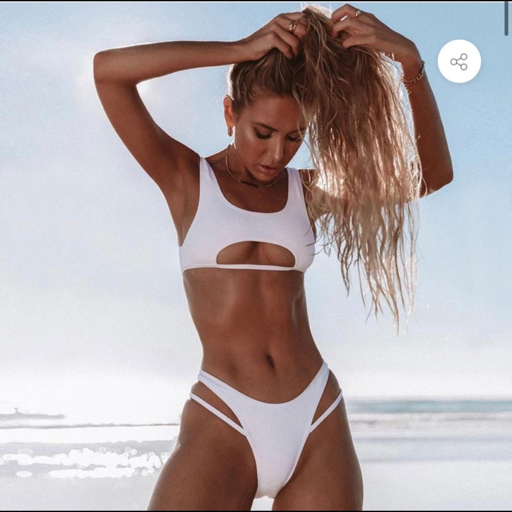 White Bikini